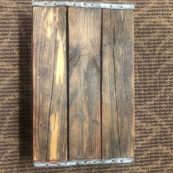 Coca Cola wood crate for 12 oz glass bottles midcentury good condition red white - Picture 6 of 11